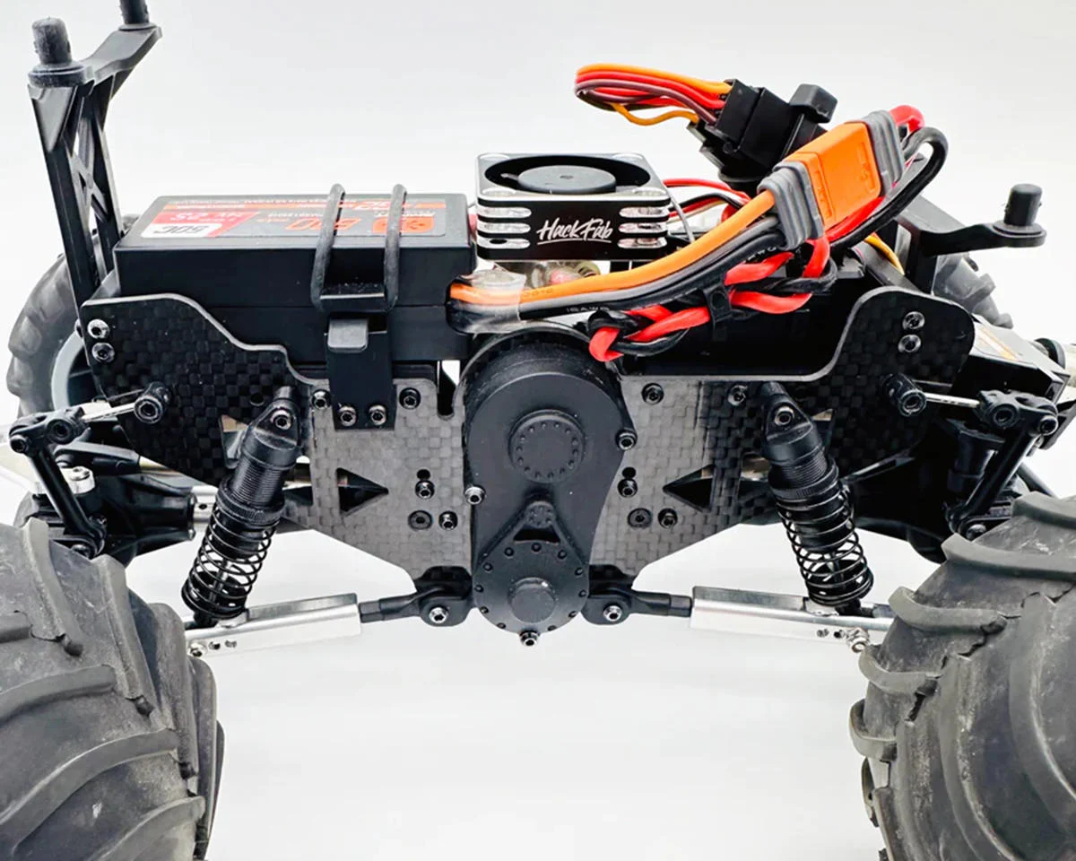 HFB01071 HackFab Losi Mini LMT Starfighter LCG Race Chassis Conversion Kit