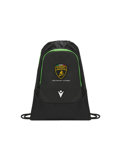 LB18H  Automobili Lamborghini Squadra Corse Weekend Bag - Black