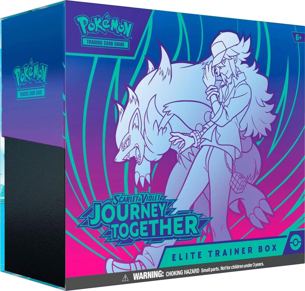 PKU100-10355 Scarlet & Violet Journey Together Elite Trainer Box