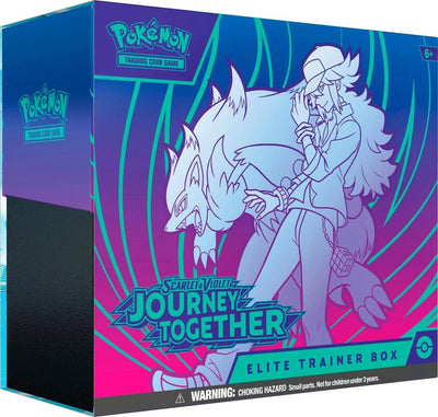 PKU100-10355 Scarlet & Violet Journey Together Elite Trainer Box