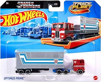 HWHYT56 Optimus Prime Transformers Track Fleet