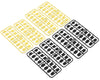 HPI161411 Nano-TTR Curb Set - Black and Yellow