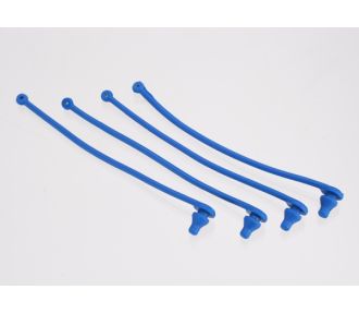 5751 Body Clip Retainer Blue