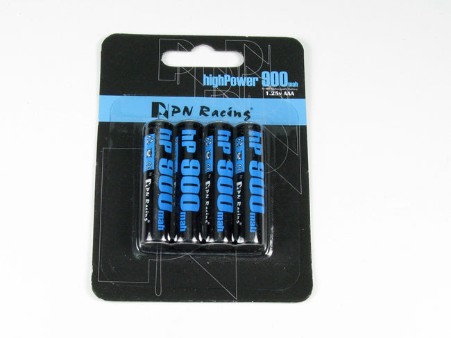HP900 PN Racing High Power 900mah Ni-MH Rechargeable AAA Battery (4pcs)