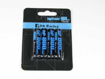 HP900 PN Racing High Power 900mah Ni-MH Rechargeable AAA Battery (4pcs)