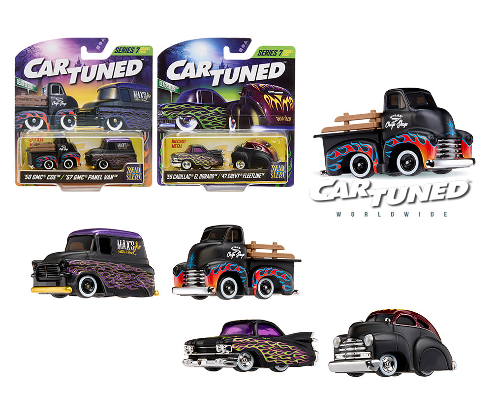 541967-XX4 CarTuned 1:64 2-Pack Series 7 “Dead Sleds”