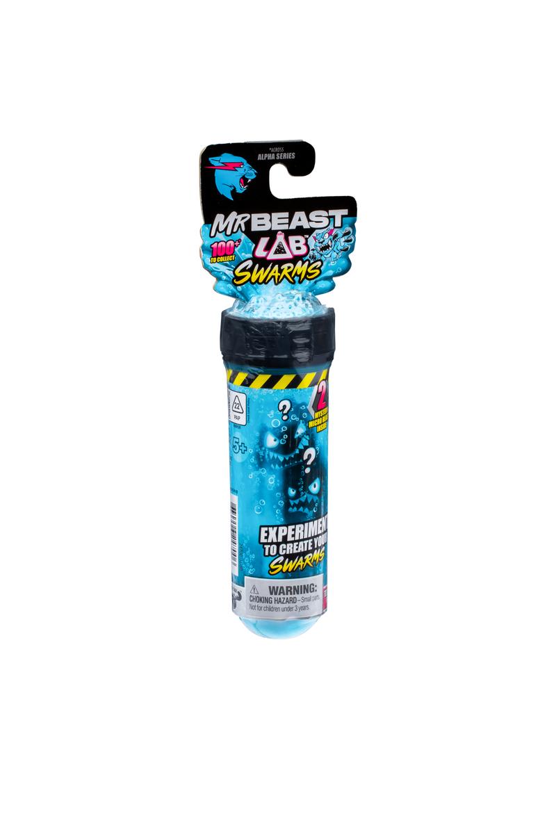 L2P 24705 MrBeast Lab™ Swarms Test Tube 2 Pack Mystery 1 Inch Figures