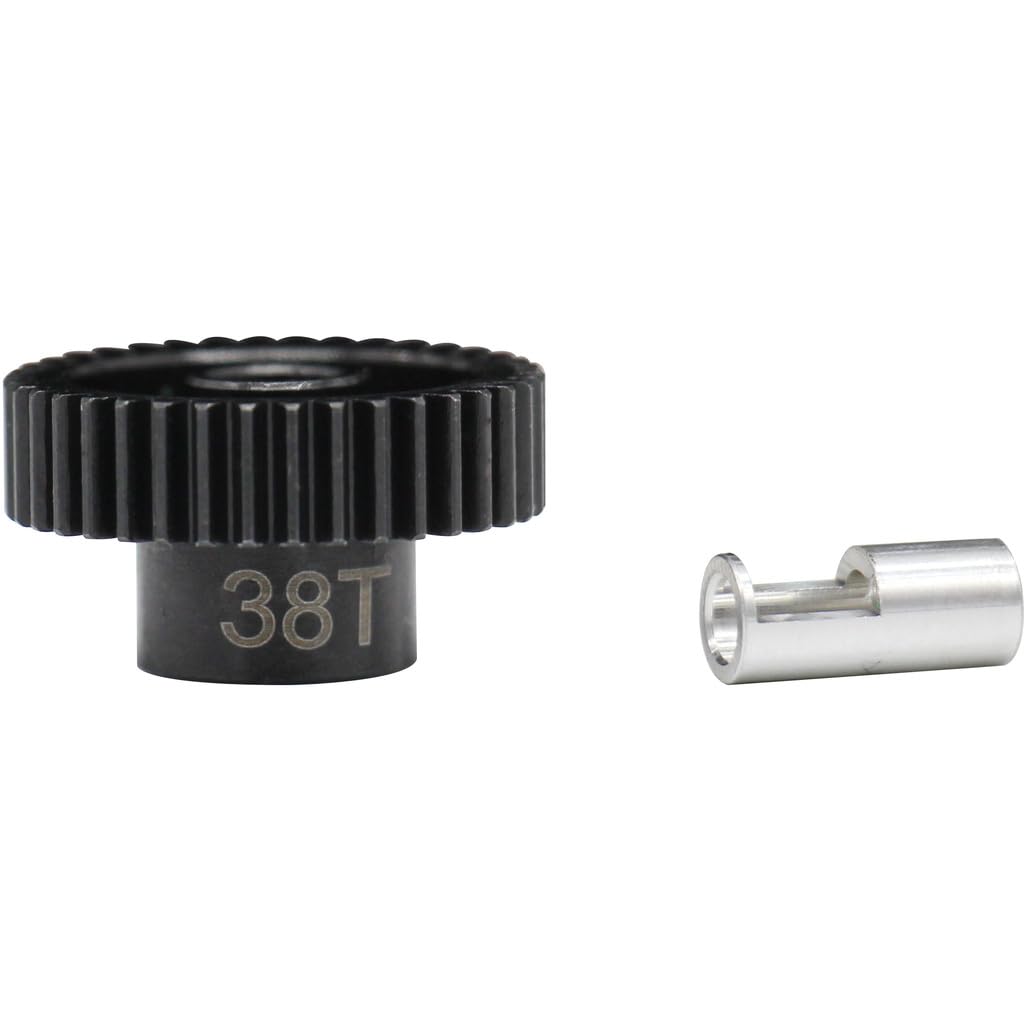 HRNSG838 - 38t Steel 48p Pinion Gear 5mm & 1/8