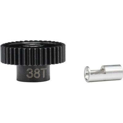 HRNSG838 - 38t Steel 48p Pinion Gear 5mm & 1/8