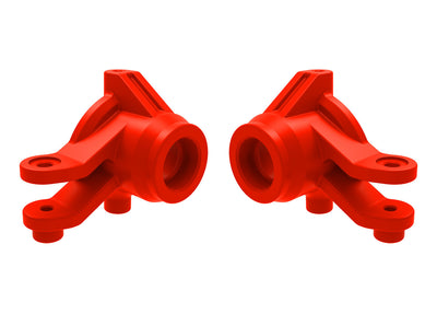 10736-RED Red Steering Blocks (L&R)