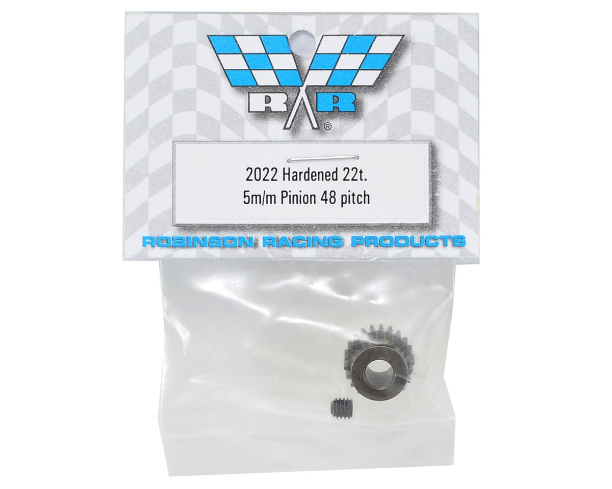 RRP2022 Hardened 22T 5mm 48P Pinion