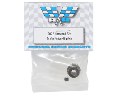 RRP2022 Hardened 22T 5mm 48P Pinion