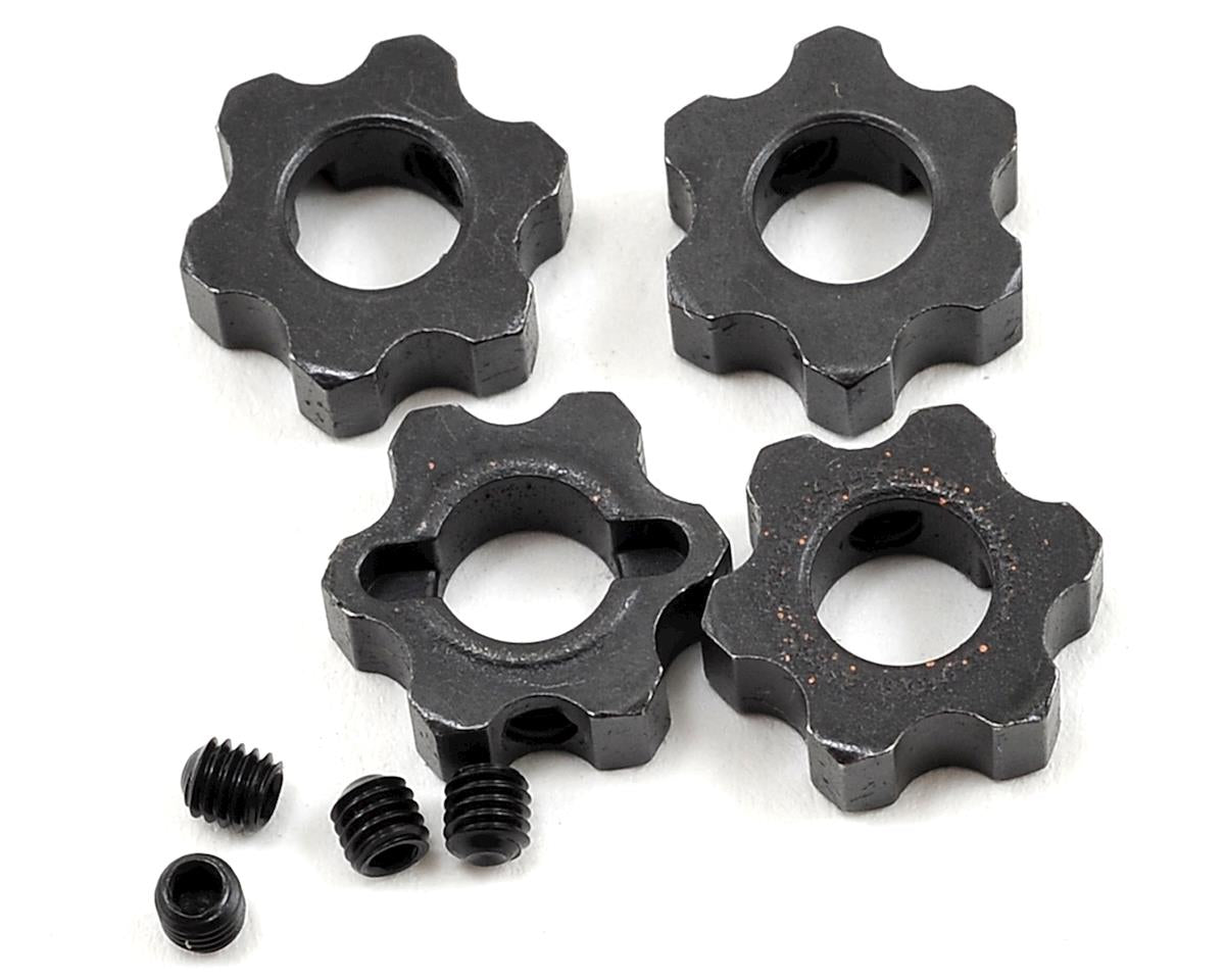 TKR5571M Lightened 12mm Wheel Hexes (4)