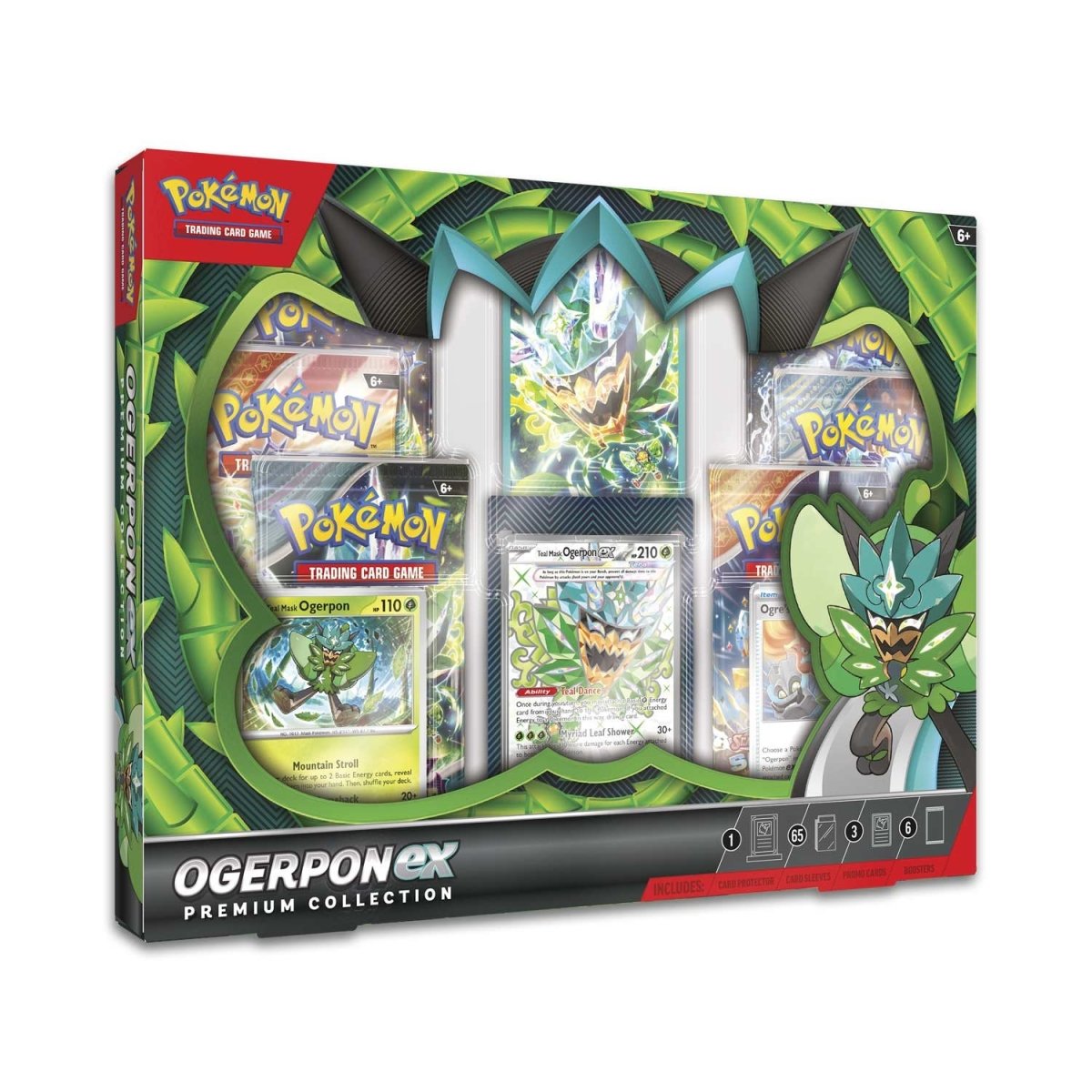 290-41319 Pokémon Ogerpon EX Premium Collection