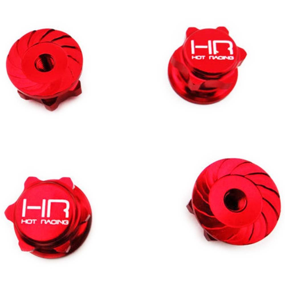 HRYEX10N02 - Serrated 17mm Wheel Nuts (4)- Yeti XL 4S BLX Maxx