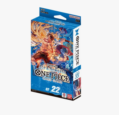 BJP2810872 One Piece Card Game Ace & Newgate Starter Deck [ST-22]