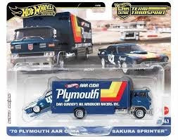 HWFLF56 70 Cuda and Sprinter