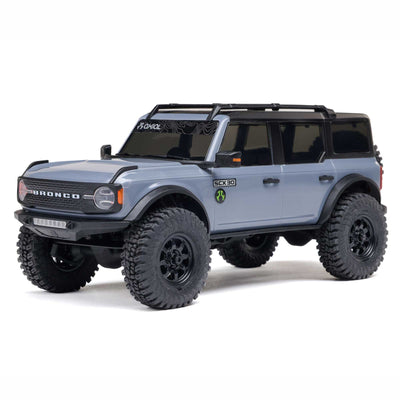 AXI-2048 1/30 SCX30 Ford Bronco 4X4 RTR Brushed Rock Crawler (Battery & Charger Included)