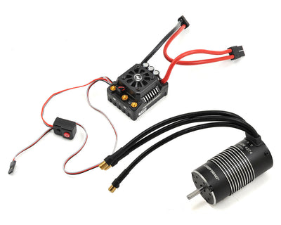 HWA38010401 Hobbywing EZRun Max8 Waterproof Brushless ESC/Motor Combo (2200kV) w/Program Box & Traxxas Plug
