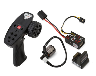 FUR-2500 FURITEK STARTER WITH TX/RX COMBO 118 2S BRUSHLESS POWER SYSTEM FOR TRAXXAS TRX-4M