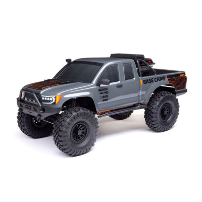 AXI-1375 Axial SCX10 III 1/10 Base Camp 4X4 RTR Brushed Rock Crawler