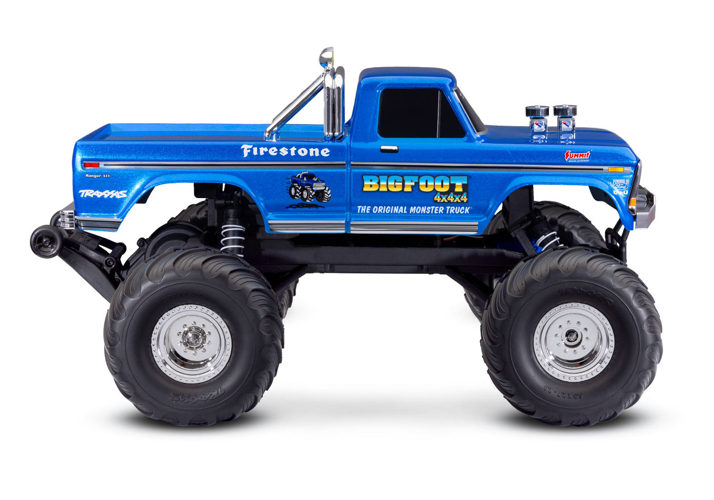 36234-8 Big Foot No1 The Original Monster Truck 1/10 Scale 2WD Monster Truck w/ USB-C