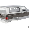 Z-B0273 RC4WD Chevrolet Blazer Hard Body Complete Set (Silver/Warm Grey)