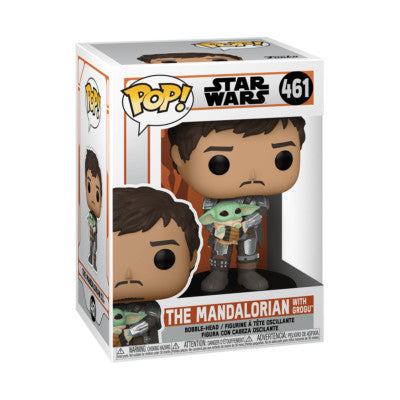 FU54525 The Mandalorian with Grogu
