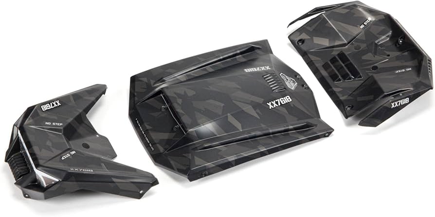 ARA411023 Fireteam Exterior Body Panels