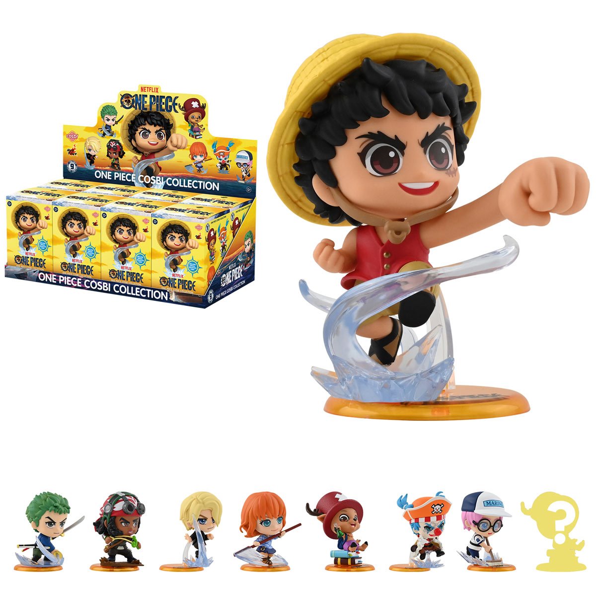 YM15692A One Piece Netflix Blind Mini Figures