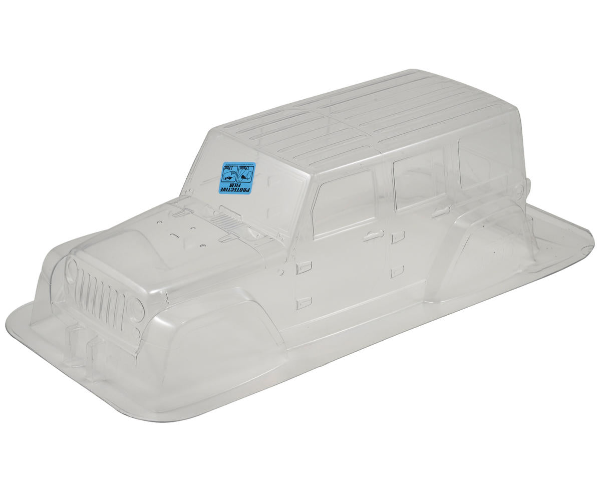 PRO333600 Jeep Wrangler Unlimited Rubicon 12.3 Crawler Body (Clear)