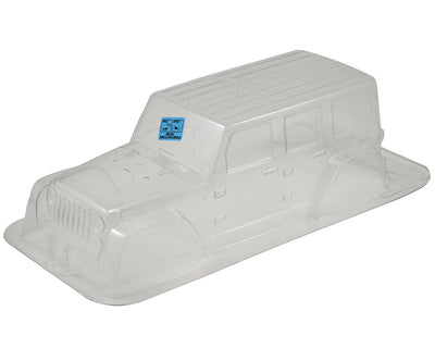 PRO333600 Jeep Wrangler Unlimited Rubicon 12.3 Crawler Body (Clear)