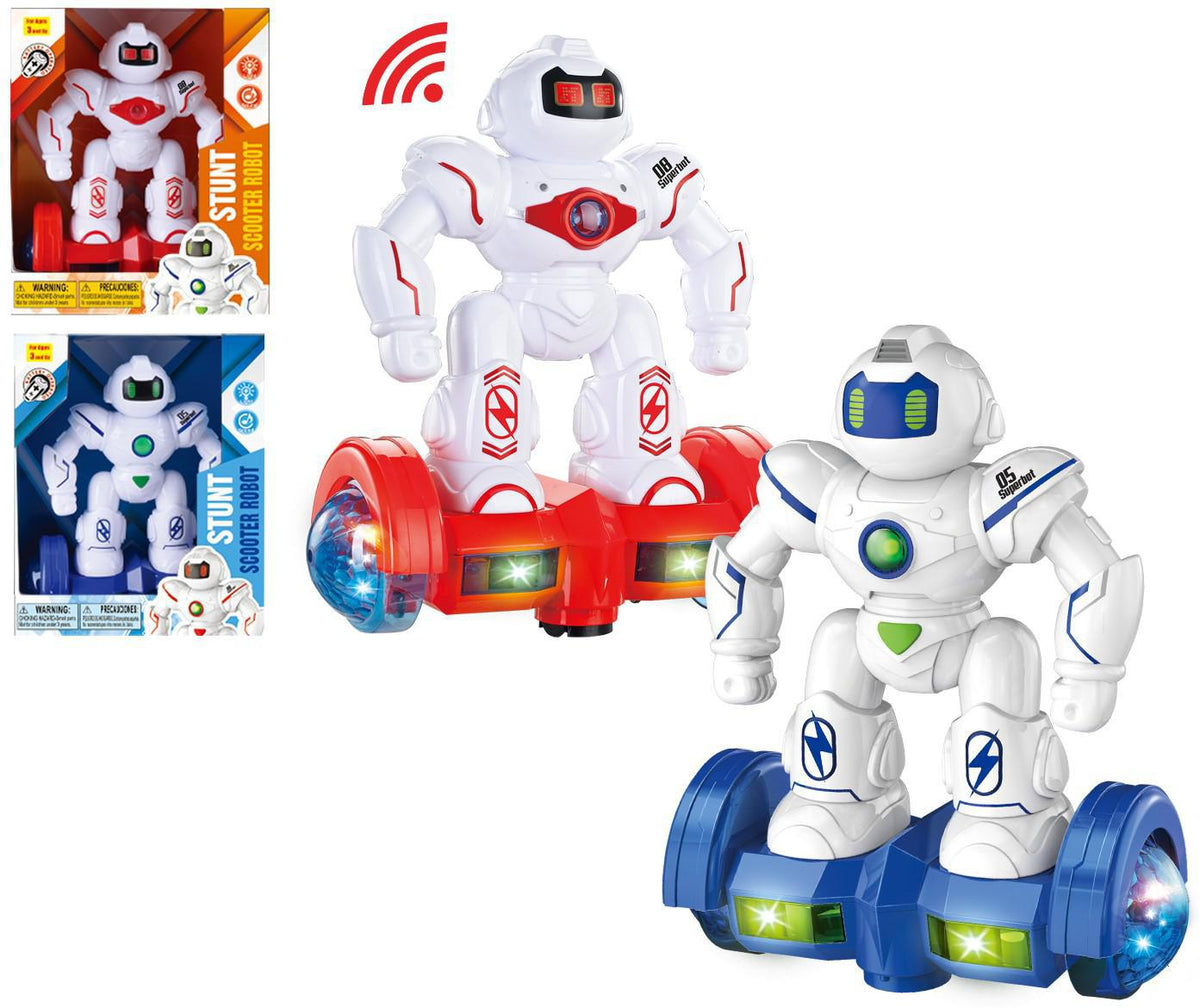 LU955-100 Stunt Scooter Robot