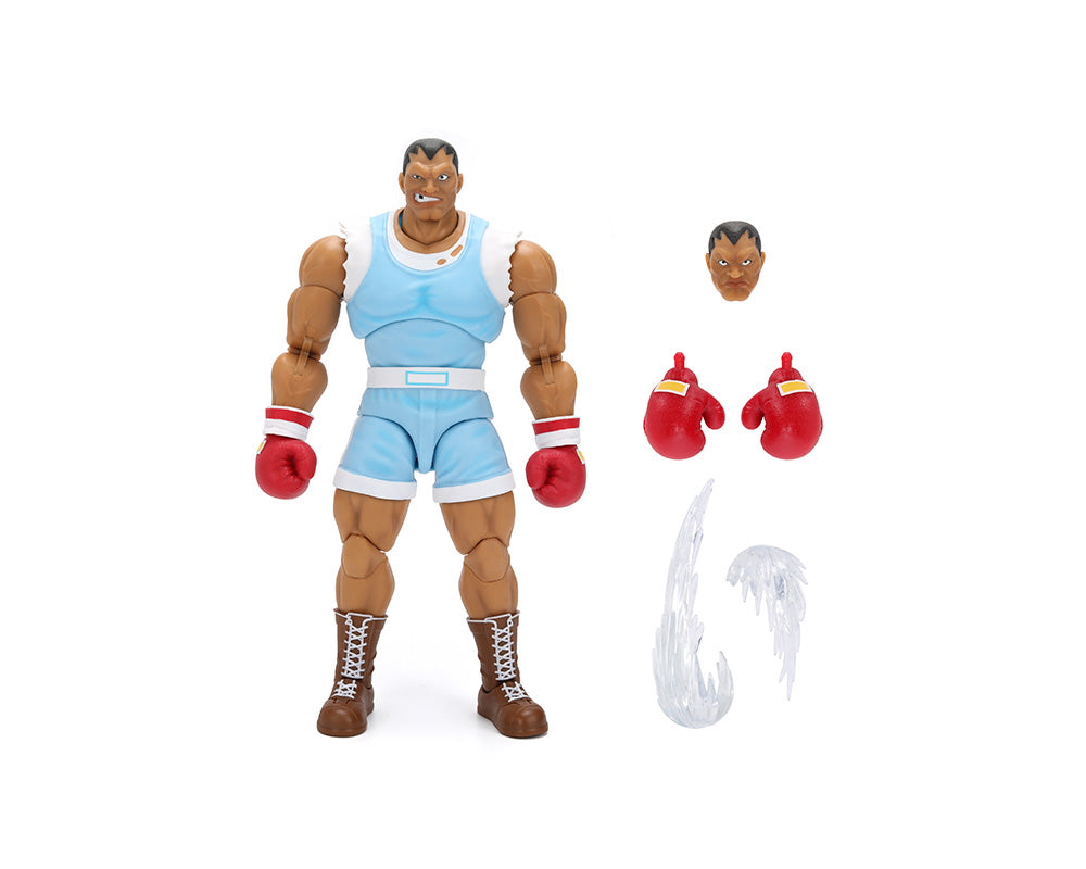 Jada 35741 Action Figure 6″ Street Fighter 2 Deluxe The Final Challengers Balrog