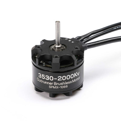 SPMX-1066 Spektrum Firma 3530-2000Kv 14-Pole Sensored Outrunner Brushless Motor, 3.175mm
