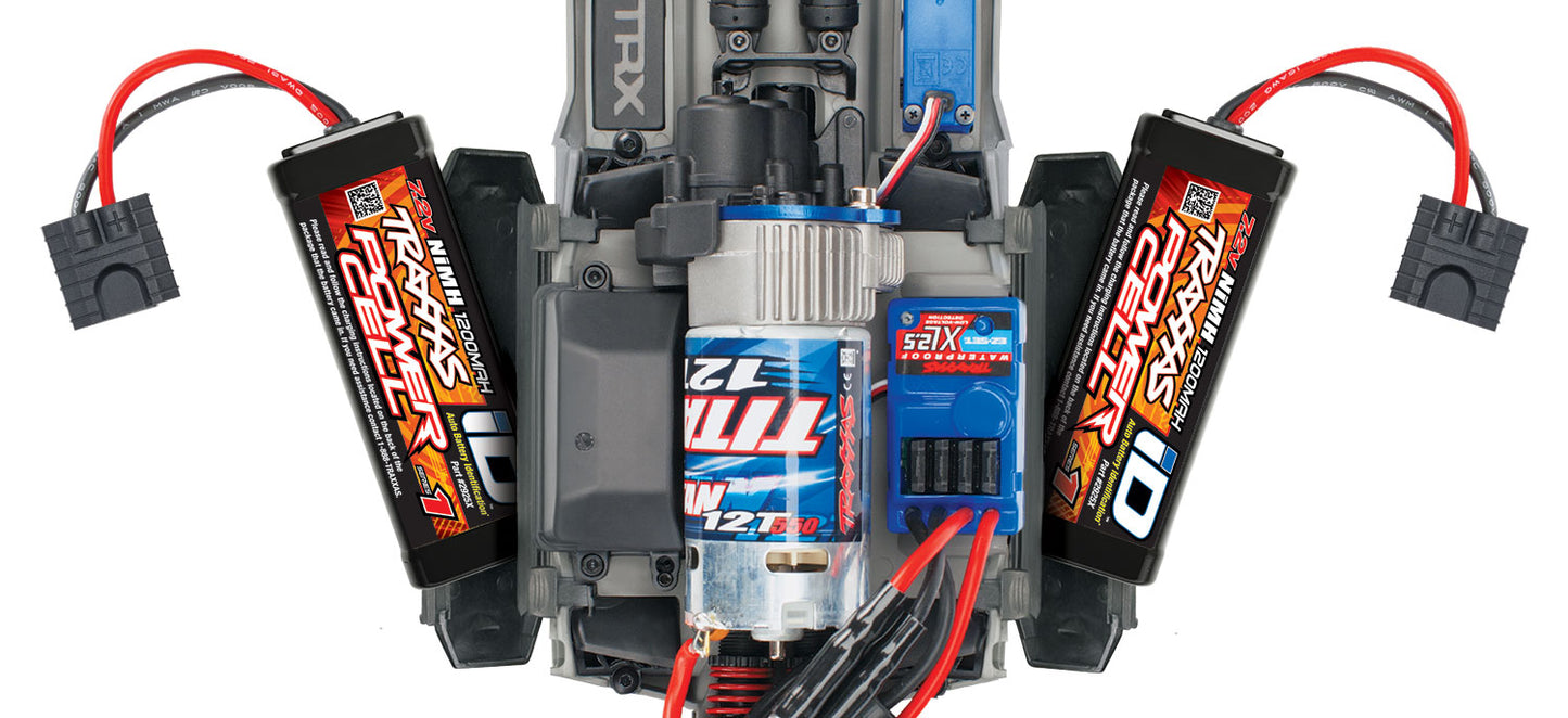 70054-8 Slash 1/16 Scale XL-5 Pro 4WD Short Course Truck With USBC