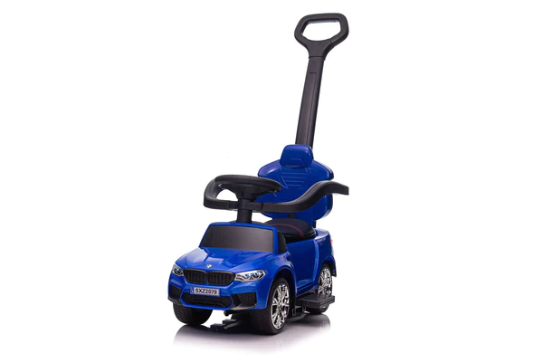 BMW Blue Push Car