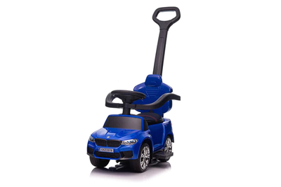 BMW Blue Push Car