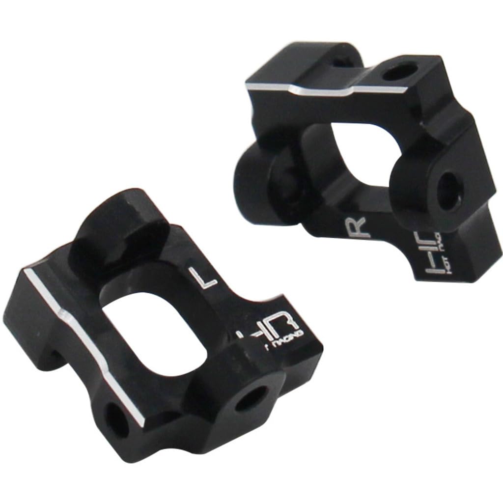 HRMTT1901 - Aluminum Caster Block 0 Degree L/R Aluminum: Mini-T B 2.0