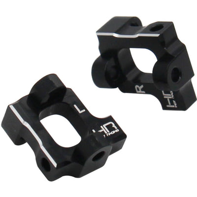 HRMTT1901 - Aluminum Caster Block 0 Degree L/R Aluminum: Mini-T B 2.0