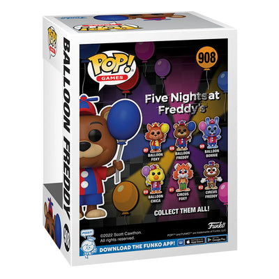 FU67628 FNAF Balloon Freddy