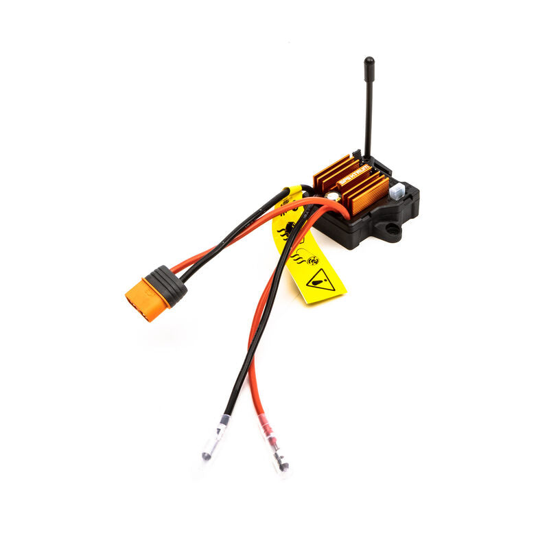 SPMXSE2240RX SLT 25A Brushed Marine 2-in-1 ESC / Receiver Combo