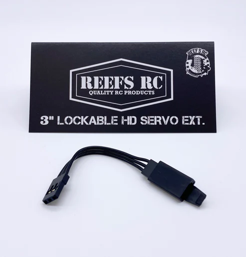 REEFS67 3" Lockable HD Servo Extensions