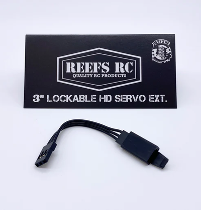REEFS67 3" Lockable HD Servo Extensions