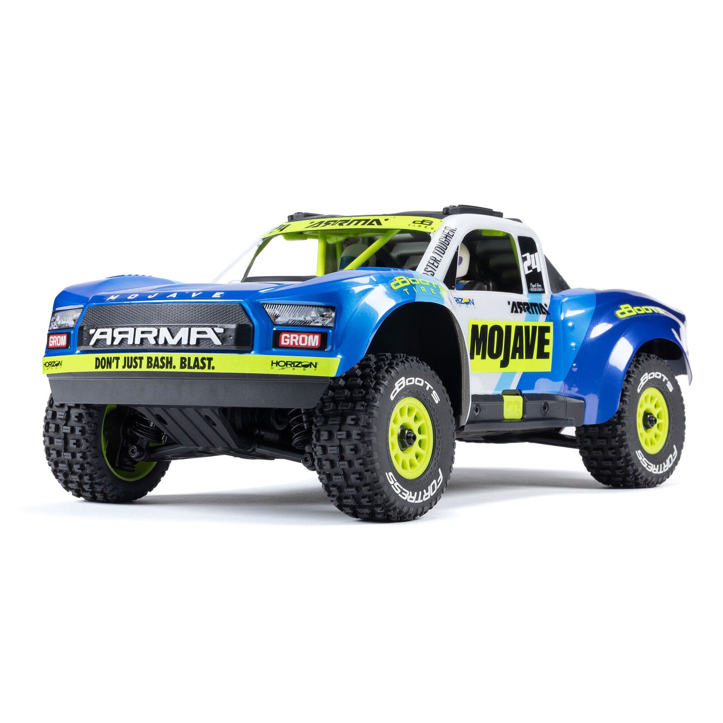 ARA2104 1/16 MOJAVE GROM 4X4 RTR Brushed Desert Truck (Battery & Charger Included)