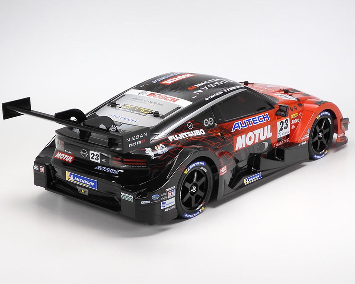 TAM47503 Tamiya Motul Autech Z 1/10 4WD Electric Touring Car Kit (TT-02) (Painted Body)