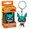 FU43450 MHA-Deku w/Helmet Keychain