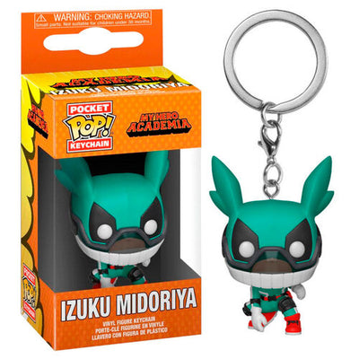 FU43450 MHA-Deku w/Helmet Keychain