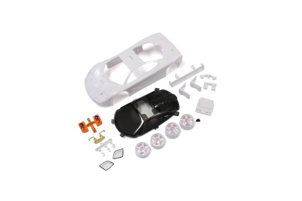 KYOMZN181 McLaren F1 LM White Body Set (W/Wheel) For RWD