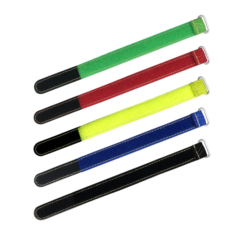RJX 250mm Kevlar Battery Straps (2) - Pink